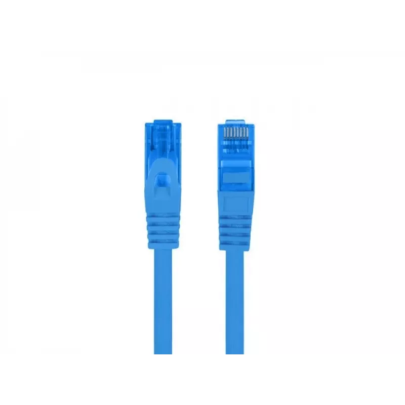 Patchcord Cat.6a S/FTP CCA 2.0m Niebieski