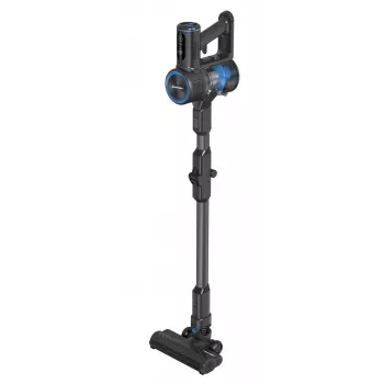 Bezprzewodowy odkurzacz pionowy BLAUPUNKT VCH801, akumulator 22,2 V, 200 W, bezworkowy cyklonowy 0,5 l, LED, do twardych podłóg