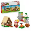 Klocki LEGO Captain Toad's Camp zestaw 72040 z interaktywnymi funkcjami Super Mario