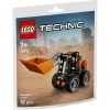 Klocki konstrukcyjne LEGO Technic Skid Steer Loader z ruchomymi ramionami i gąsienicami
