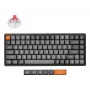 Klawiatura Keychron K2 Max uniwersalna USB RF bezprzewodowa Bluetooth czarna szara 75%