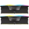 DIMM 64 GB DDR5-5600 (2x 32 GB) Dual-Kit, pamięć czarna, CMH64GX5M2B5600C40, Vengeance RGB, INTEL XMP