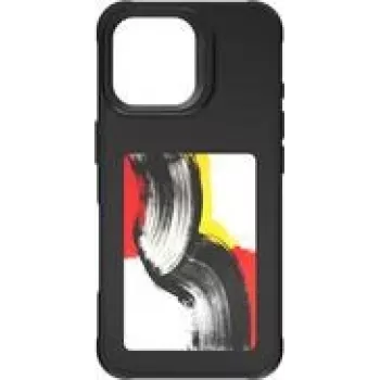 4smarts E-Ink Cover / NFC-Display iPhone 17, gotowy na Qi2 - czarny (541787)