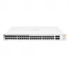HPE Aruba Networking Aruba Instant On 1830 48G 24p Class4 PoE 4SFP 370W Zarządzany L2 Gigabit Ethernet (10/100/1000) Power over Ethernet (PoE) 1U