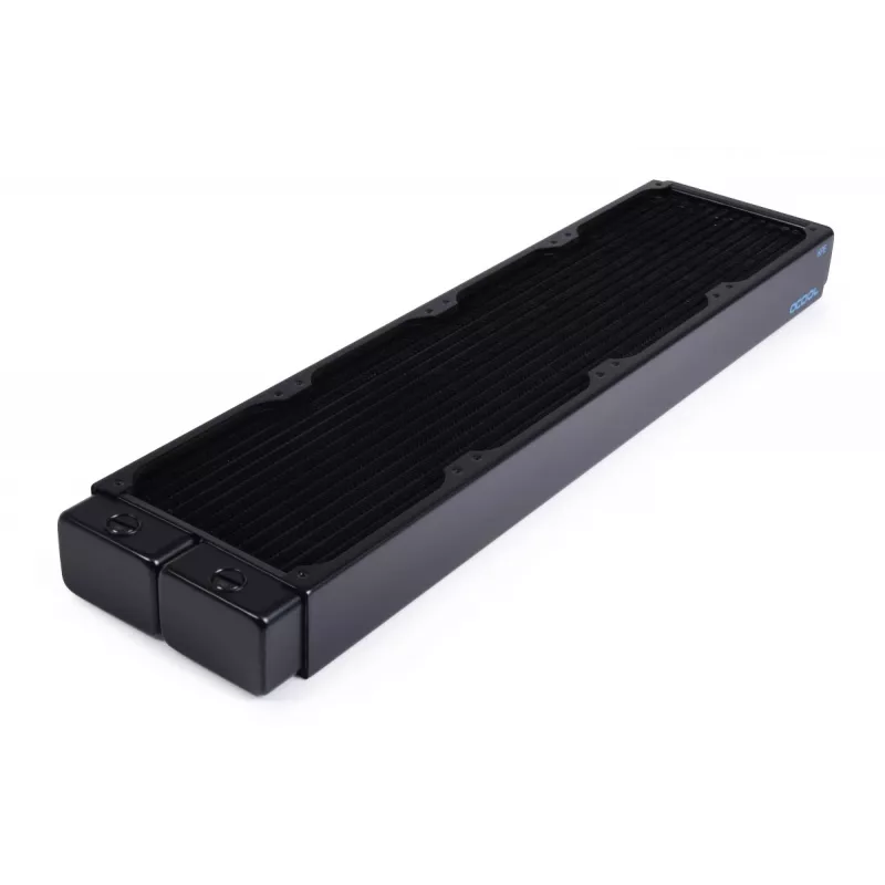 Radiator Alphacool 14473 Mosiądz Miedź Stal Czarny Szerokość 124 mm