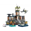 LEGO City Zabawka konstrukcyjna Posterunek policji Wyspa więzienna 60419 — 980 elementów, 7 minifigurek, 370×400×160 mm