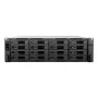 Serwer NAS Rack Synology RS2825RP+ 16-zatokowy (3U) V1780B 3.35 GHz, 8 GB DDR4, obsługa HDD/SSD, szary