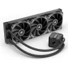 Chłodzenie cieczą All-in-One CPU Sharkoon S40, 360 mm radiator, czarny