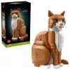 LEGO IDEAS 21376 pomarańczowy Cat