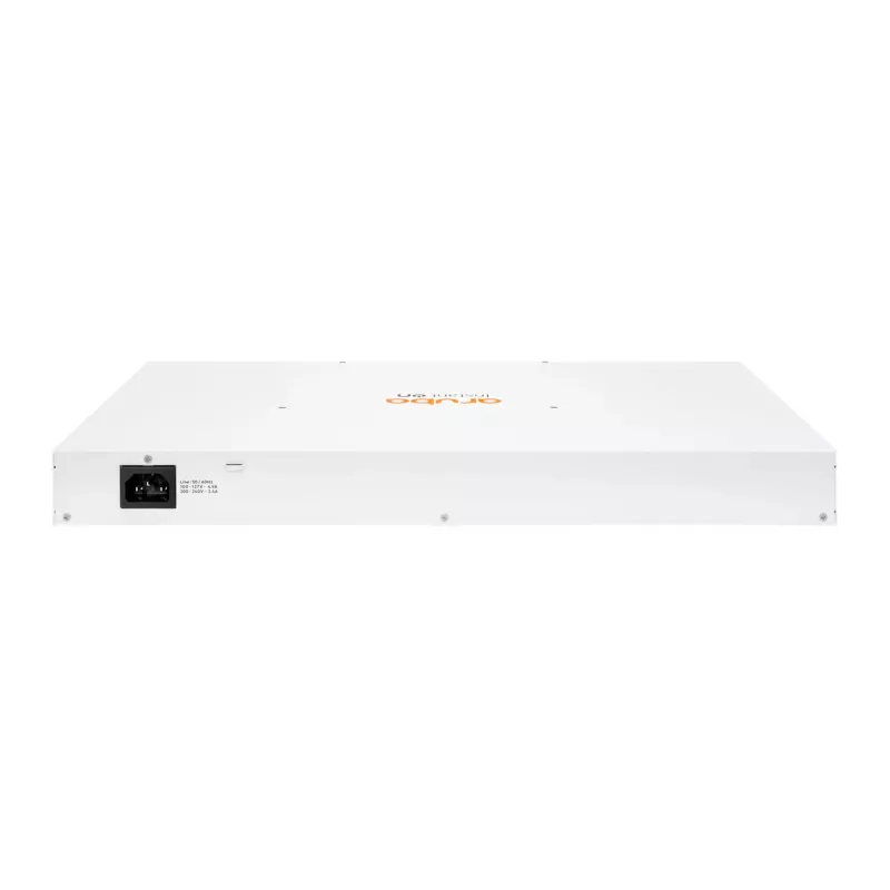 HPE Aruba Networking Instant On 1930 24G Class4 PoE 4SFP/SFP+ 370W Zarządzany L2+ Gigabit Ethernet (10/100/1000) Power over Ethernet (PoE) 1U Biały