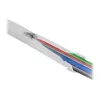 Oplot osłonowy DeLOCK 20821 1 m x 20 mm biały