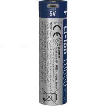 Akumulator Ansmann 1307-0003 typu household battery litowo-jonowy (Li-Ion) 18650