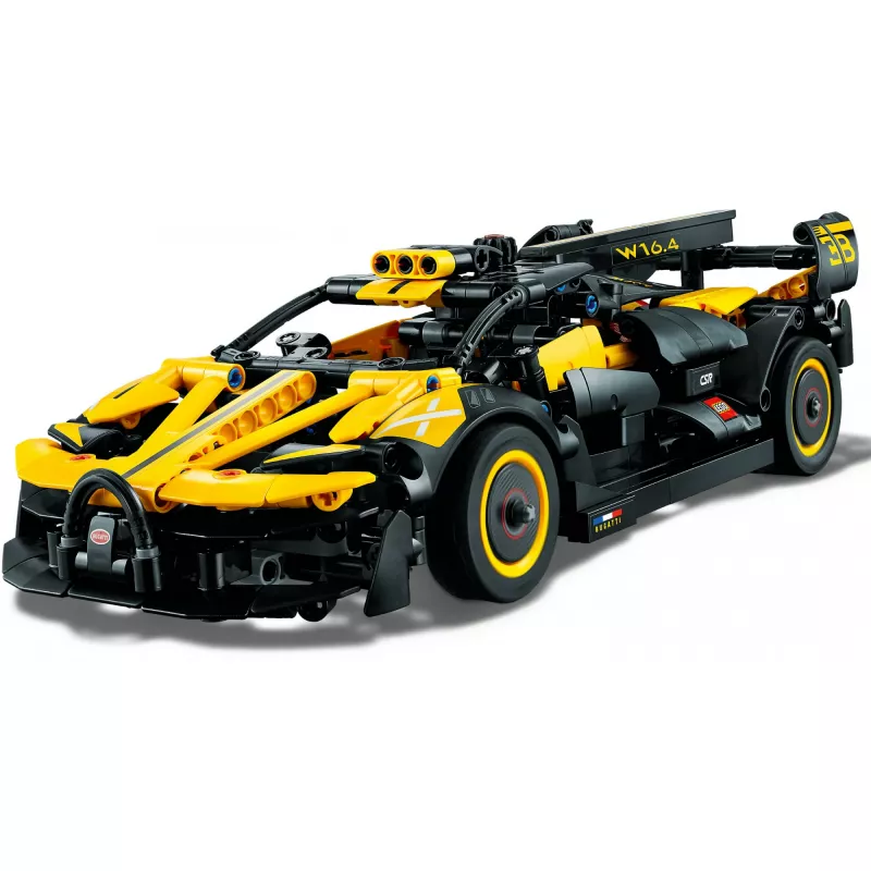 LEGO Technic: Bugatti Bolide Model Samochodu Zestaw do Budowania (42151)