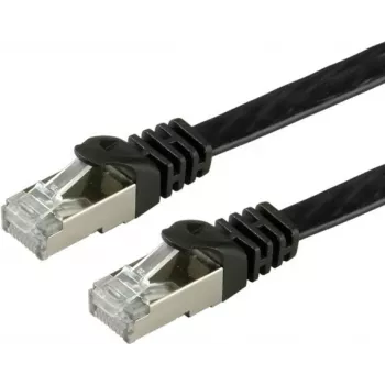 Value 21.99.0974 Ethernet kabel krosowy Czarny