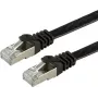 Value 21.99.0974 Ethernet kabel krosowy Czarny
