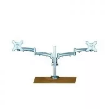 Uchwyt do monitora VALUE 17.99.1134 Wall srebrny