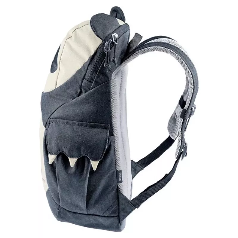 Kompaktowy plecak codzienny DEUTER Kikki — Poliester 8 L, 350×200×170 mm, 310 g, Czarny/Biały