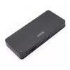 Stacja dokująca UNITEK D1079A USB4 przewodowa czarna 100W Power Delivery