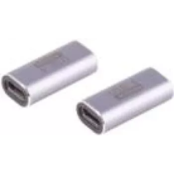 adapter złącza złącza ShiverPeaks BS14-05038 USB C na USB C szary