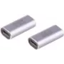 adapter złącza złącza ShiverPeaks BS14-05038 USB C na USB C szary