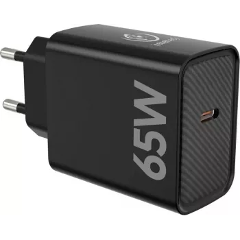 Szybka ładowarka PD65W USB-C do notebooków, smartfonów