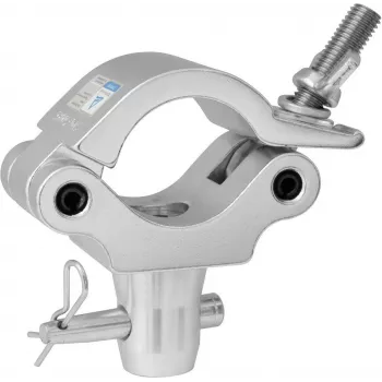 Zacisk EUROLITE TPC-56Q do rur 56 mm, srebrny