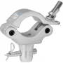 Zacisk EUROLITE TPC-56Q do rur 56 mm, srebrny