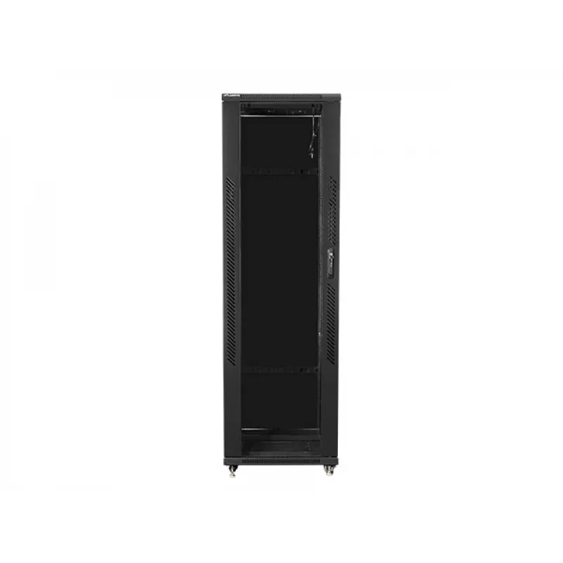 Lanberg FF01-6842-12B szafa rack 42U wolnostojąca czarna