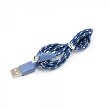 Sbox USB-1031BL USB->Micro USB 1M niebieski