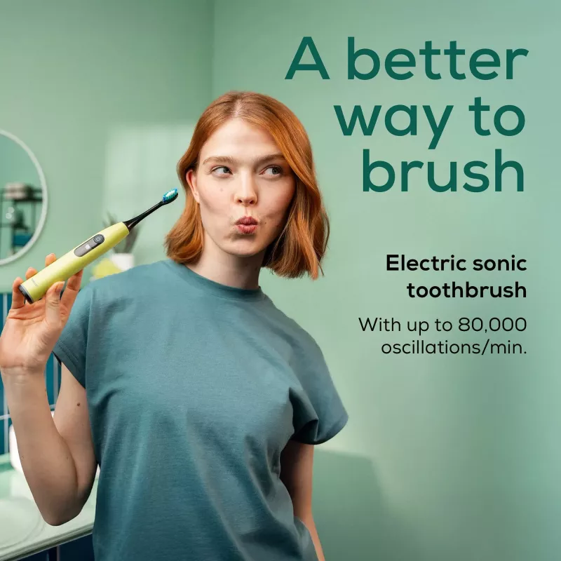 Elektryczna szczoteczka soniczna Beurer Splashy lemon SC50 SC50LEMON
