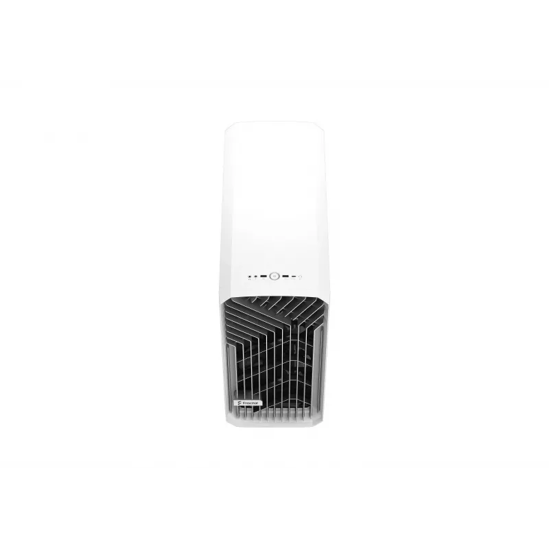 Torrent White TG Clear Tint 5xFan ATX