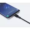 Kabel USB A na USB-C AUKEY CB-CD30 0,9 m — czarny, pleciony, USB PD 3.0, 0,48 Gbit/s