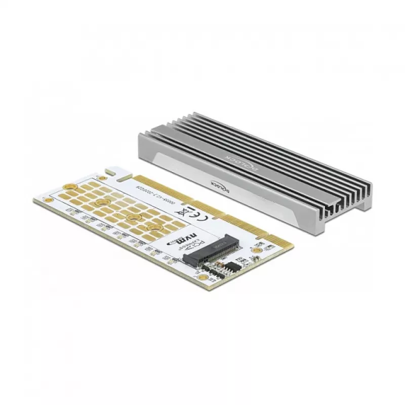 Karta PCI Express x16 DeLOCK 90566 NVMe M.2 Key M