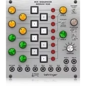 Behringer Moduł 1050 MIX-SEQUENCER 2500 Series – moduł syntezatora modularnego