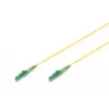 Digitus Fiber Optic simplex patch kabel Singlemode LC/APC - LC/APC 3 m