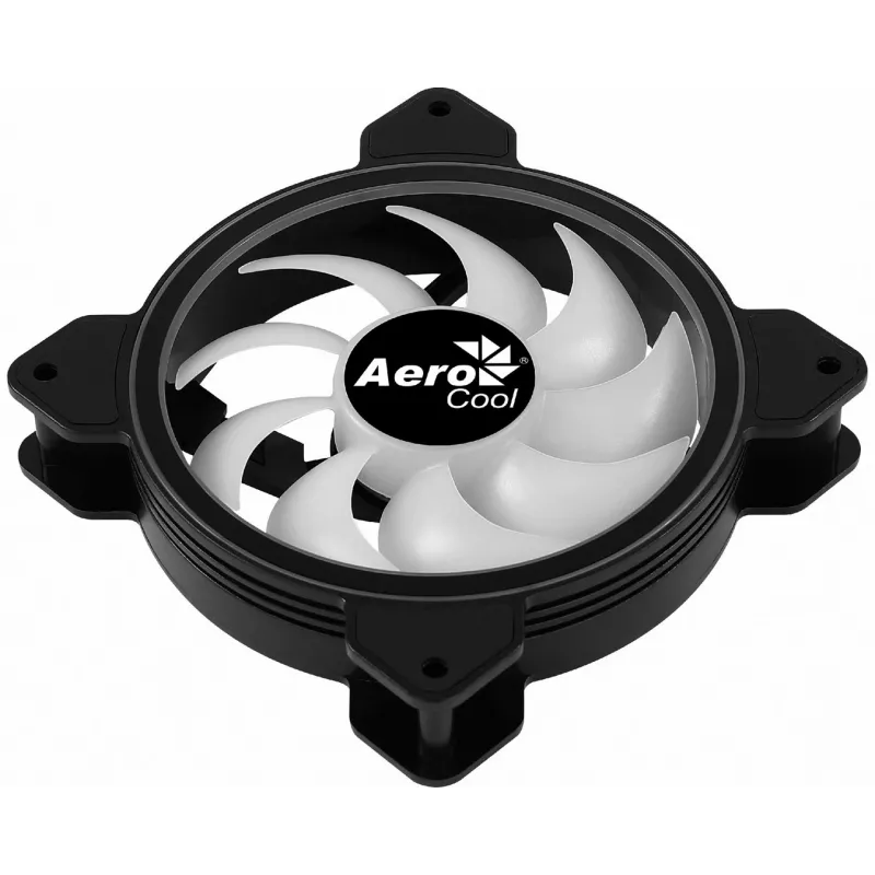 Wentylator obudowy AEROCOOL 120 mm Saturn 12F ARGB, 120x25 mm, 12 V, PWM, 1000 RPM, 35.8 CFM, 19.6 dB
