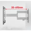 Uchwyt ścienny One For All WM6454 195.6 cm 40 kg czarny biały