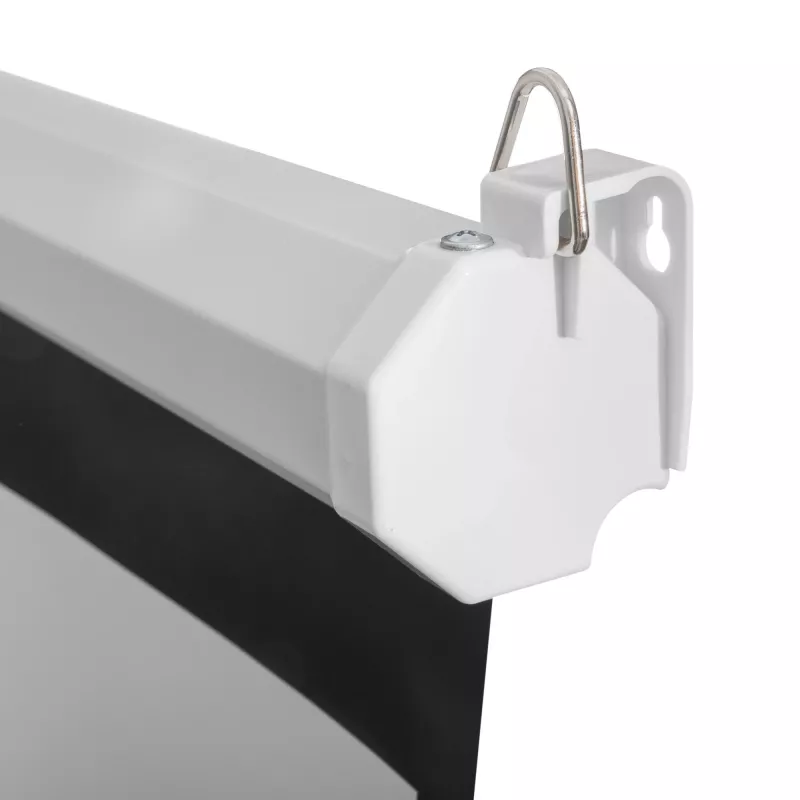 Ekran projekcyjny SBOX PSM-100-2 180×180 cm ręczny mocowanie na ścianę/sufit