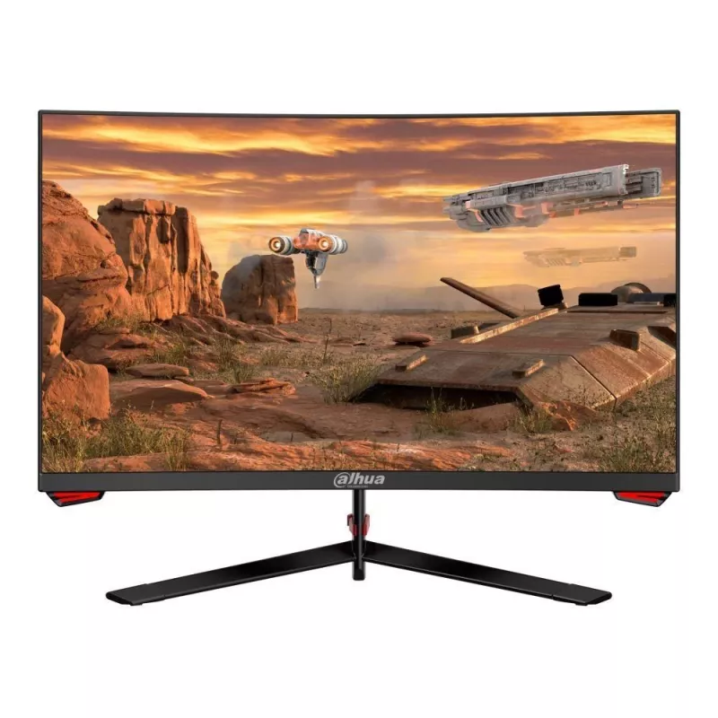 Monitor komputerowy Dahua Technology DHI-LM27-E230C 68,6 cm (27 cali) 1920 x 1080 pikseli Full HD LED Czarny