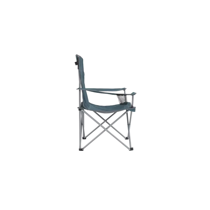 Spruce Arm Chair, Fjord Niebieski 480088, krzesło kempingowe niebieskie, model 2025