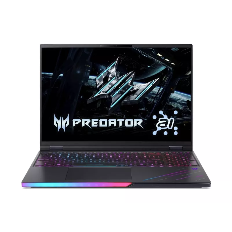 Laptop Acer Predator PH16-73-96SW Intel Core Ultra 9 275HX, 16 cali WQXGA, 64 GB DDR5, 2 TB SSD, NVIDIA GeForce RTX 5090, Windows 11 Home
