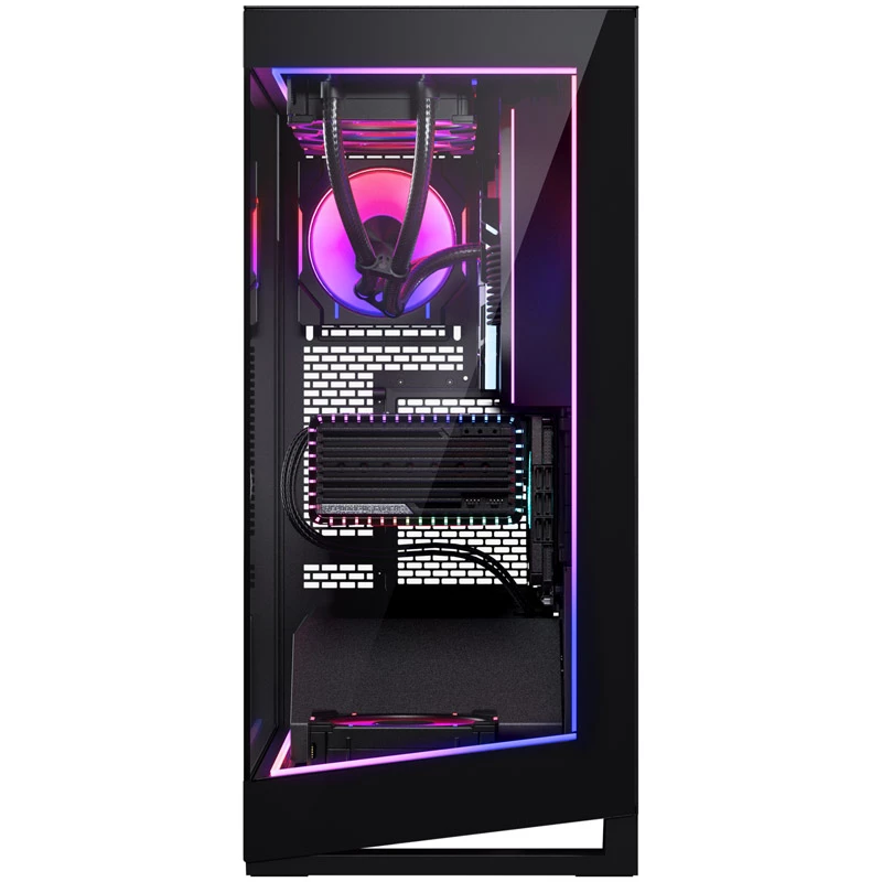Phanteks NV5 Premium DRGB Kit + Power Hub, 3x do zewnętrznej ramki, 1x osłona kabla płyty głównej - czarny