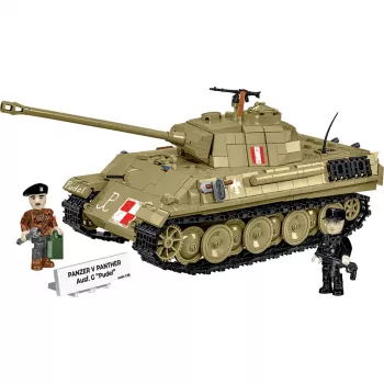 Klocki Panzer V Panther G Pudel 1133 klocki