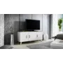 Cama sideboard LOTTA 150 3D Biały + sonoma oak