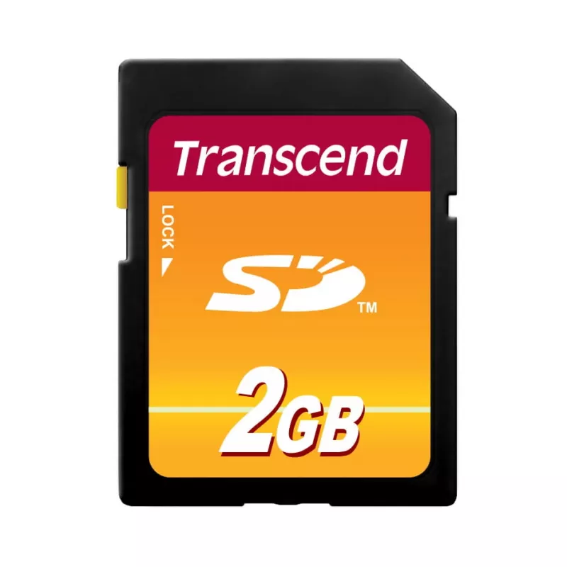 Pamięć Flash Transcend 2GB SD MLC TS2GSDC