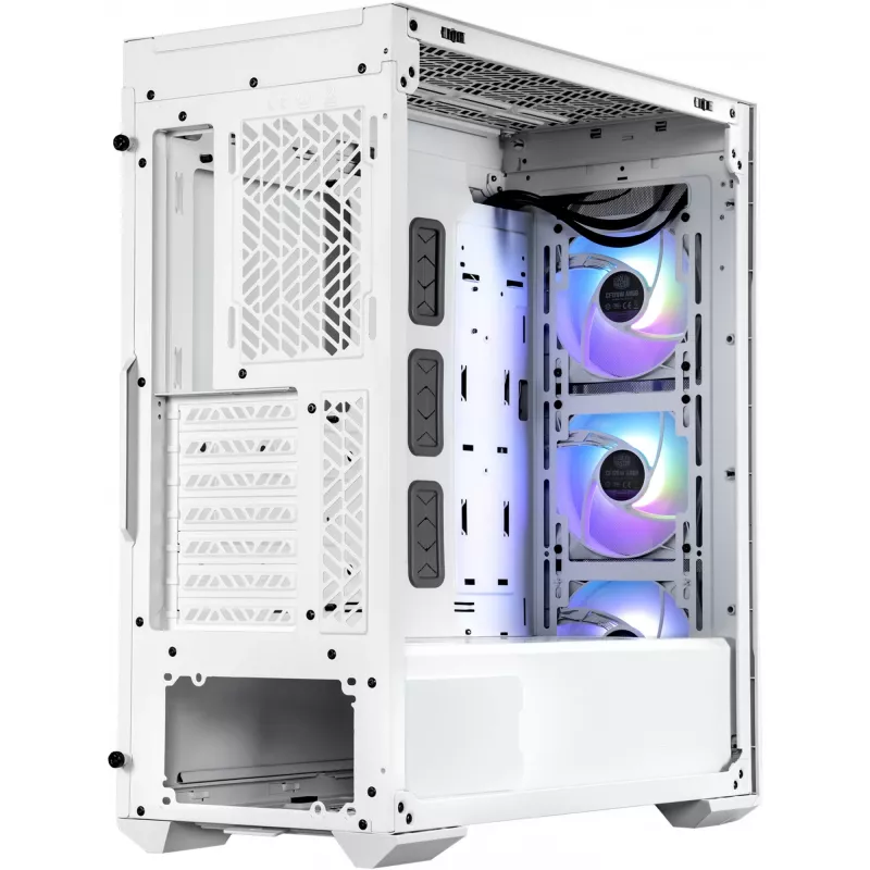 Obudowa PC Cooler Master MasterBox TD500 Mesh V2 Midi Tower Biała