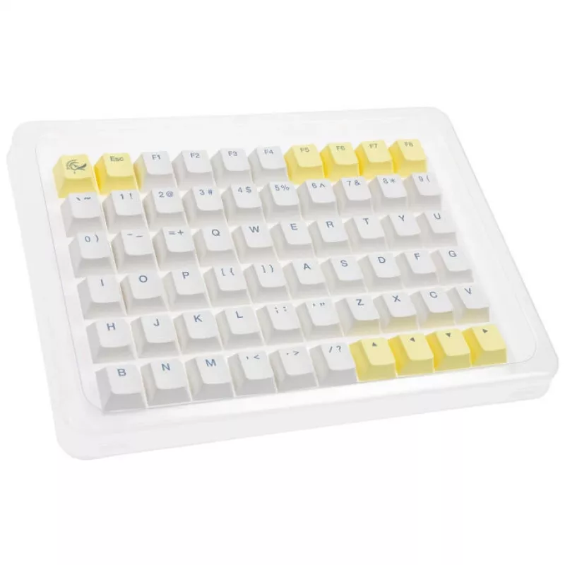 Keycap set Ducky Ducky x Fallout DCA132-USVAUCHPH1 132 pcs ANSI profile