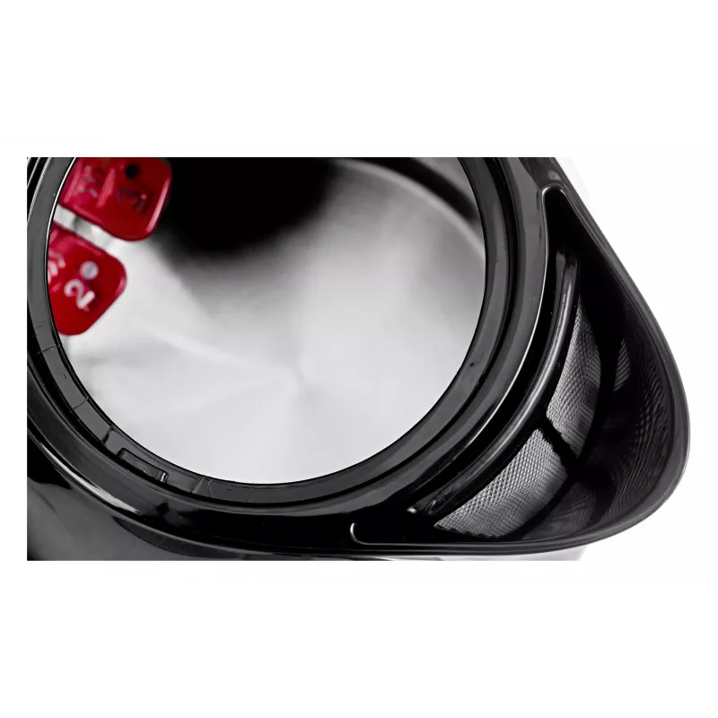 Czajnik elektryczny Tefal KO150 1,5 L 2400 W — czarny stal nierdzewna, bezprzewodowy, podstawa obrotowa 360°