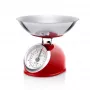 Mechaniczna waga kuchenna ETA ETA577790030 — pojemność 5 kg, dokładność 25 g, blat ze stali nierdzewnej, biała obudowa