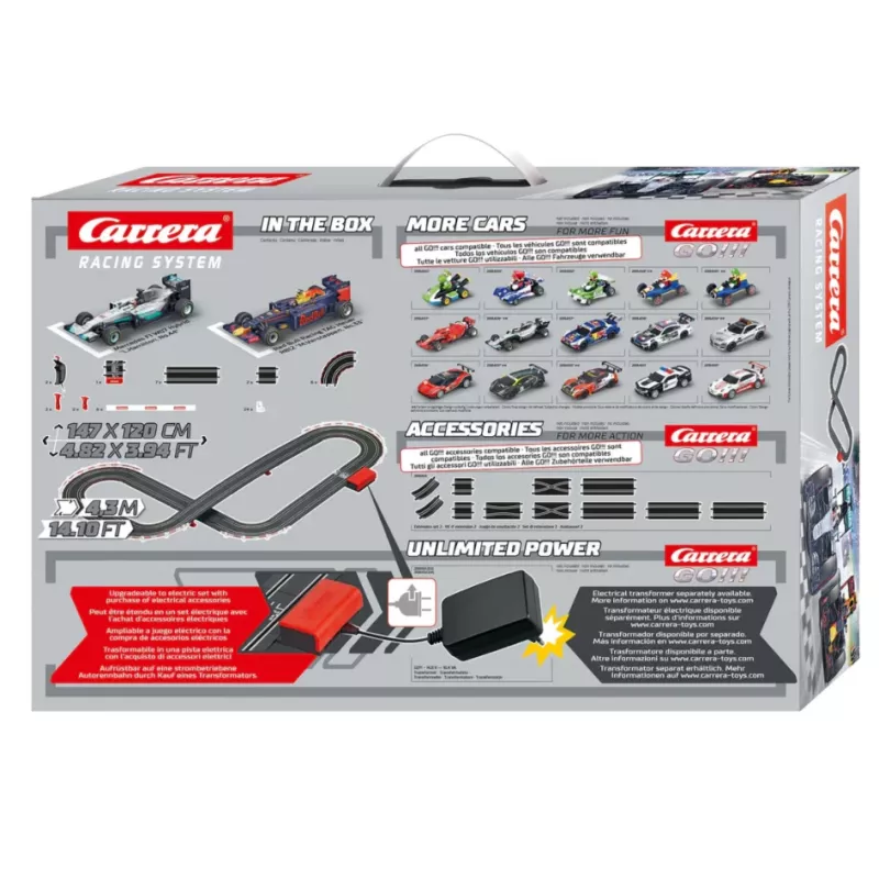 Tor wyścigowy Carrera Formula Champions 4,3 m – model Carrera 20063518